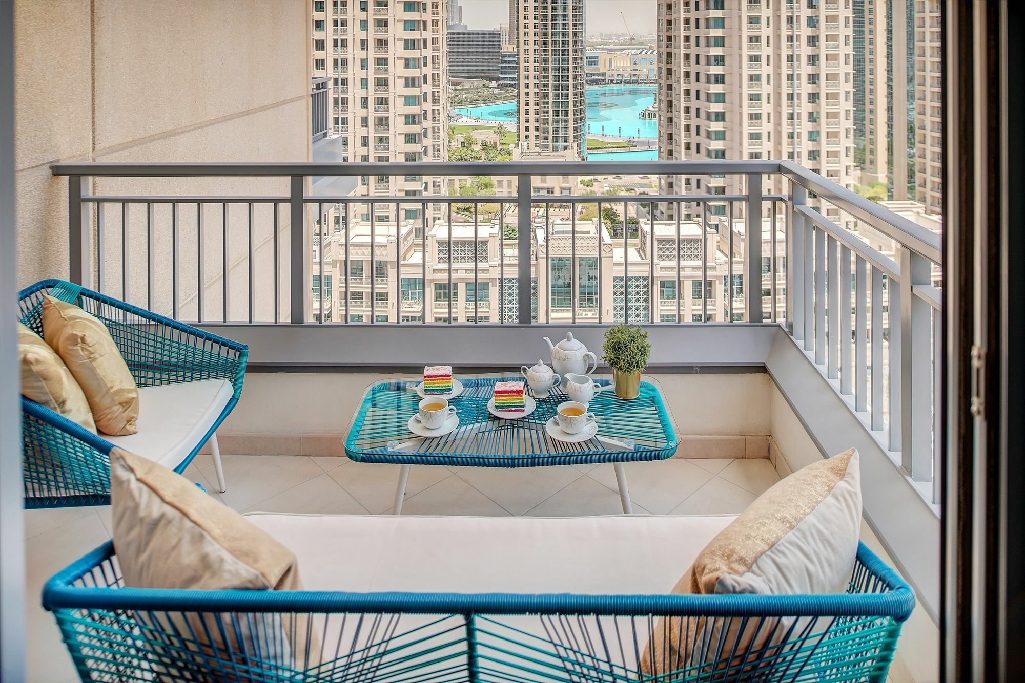 Dream Inn Apartments - Claren Downtown 두바이 외부 사진